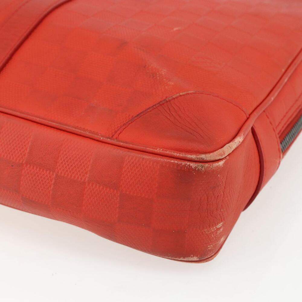 LOUIS VUITTON Damier Infini Porte Documents Voyage Bag N41143 LV Auth ka518 - Picture 15 of 16